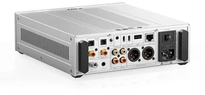 K17 Desktop DAC&Headphone Amplifier AK4191+AK4499EX*2, 31-Band PEQ, MQA,Support DSD512 32Bit/768kHz with Remote Control (Silver) K17 Desktop DAC&Headphone Amplifier AK4191+AK4499EX*2, 31-Band PEQ, MQA,Support DSD512 32Bit/768kHz with Remote Control (Silver)
