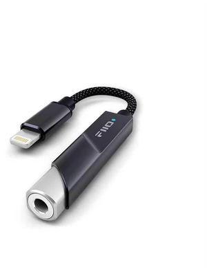 KA11 Lightning to 3.5mm Audio Adapter 32bit/384KHz, Lightning to 3.5mm USB Dongle HiFi DAC Amplifier for Android/iOS/Windows/Mac (Black, LT) KA11 Lightning to 3.5mm Audio Adapter 32bit/384KHz, Lightning to 3.5mm USB Dongle HiFi DAC Amplifier for Android/iOS/Windows/Mac (Black, LT)