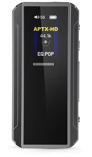 BTR13 Bluetooth Headphone Amplifier with LDAC, aptX Adaptive, aptX HD, AAC (Dual CS43131 3.5mm Unbalanced & 4.4mm Balanced Output) (Black) BTR13 Bluetooth Headphone Amplifier with LDAC, aptX Adaptive, aptX HD, AAC (Dual CS43131 3.5mm Unbalanced & 4.4mm Balanced Output) (Black)