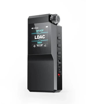 BTR17 Bluetooth 5.4 USB DAC AMP with LDAC, aptX Lossless. Dual ES9069Q, 10-Band PEQ, THX AAA 78+amps 3.5mm Unbalanced & 4.4mm Balanced (Black) BTR17 Bluetooth 5.4 USB DAC AMP with LDAC, aptX Lossless. Dual ES9069Q, 10-Band PEQ, THX AAA 78+amps 3.5mm Unbalanced & 4.4mm Balanced (Black)