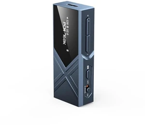 KA17 Portable USB DAC Audio HiFi Decoder, Dual ES9069Q PCM768 DSD512 3.5/4.4mm Output for Android iOS Mac Win10 (Blue) KA17 Portable USB DAC Audio HiFi Decoder, Dual ES9069Q PCM768 DSD512 3.5/4.4mm Output for Android iOS Mac Win10 (Blue)