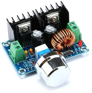 2pcs XH-M401 DC-DC 4-40V to 1.25-36V Step Down Buck Converter Power Supply Module XL4016E1 PWM Adjustable Step Down Board 8A 200W 2pcs XH-M401 DC-DC 4-40V to 1.25-36V Step Down Buck Converter Power Supply Module XL4016E1 PWM Adjustable Step Down Board 8A 200W