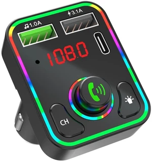 F3 Car Bluetooth MP3 Player FM Transmitter, U-Disk Music Player, PD Fast Charger, Hands-Free Call Receiver F3 Car Bluetooth MP3 Player FM Transmitter, U-Disk Music Player, PD Fast Charger, Hands-Free Call Receiver