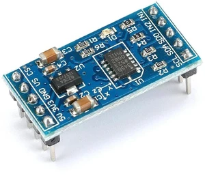3 Pack Digital Accelerometer ADXL345, 3-Axis Low Power I2C SPI 5V/3.3V Input, Detection 16g Range 3 Pack Digital Accelerometer ADXL345, 3-Axis Low Power I2C SPI 5V/3.3V Input, Detection 16g Range
