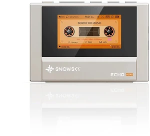 SnowSky/ Echo MINI HiFi Bluetooth MP3 Player, 15Hours Playback, Independent Volume Control with 3.5mm/4.4mm Headphones Outputs (Titanium Gold) SnowSky/ Echo MINI HiFi Bluetooth MP3 Player, 15Hours Playback, Independent Volume Control with 3.5mm/4.4mm Headphones Outputs (Titanium Gold)