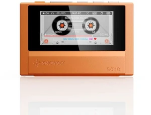 Echo 4G Hi-Res Digital Audio Player, Dual DAC Bluetooth Music Player, 4.4mm Balanced Output, Color Screen, Portable DAP (Orange 4G) Echo 4G Hi-Res Digital Audio Player, Dual DAC Bluetooth Music Player, 4.4mm Balanced Output, Color Screen, Portable DAP (Orange 4G)