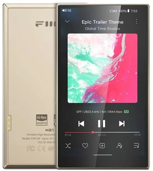 M21 Android 13 Portable Music Player MP3 Snapdragon 680 4* CS43198 DAC Chips Hi-Res Audio DSD Bluetooth LDAC (Titanium Gold) M21 Android 13 Portable Music Player MP3 Snapdragon 680 4* CS43198 DAC Chips Hi-Res Audio DSD Bluetooth LDAC (Titanium Gold)