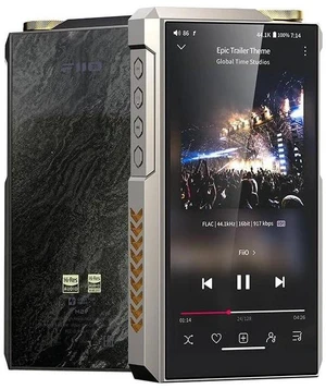 M27 Android HiFi Music Player, Dual ES9039SPRO DACs, 8GB+256GB with Dual microSD, 5000mW Balanced Amp, 3.5/4.4/6.35mm Outputs, LDAC/aptX Lossless, 31-Band PEQ(Titanium Alloy Edition) M27 Android HiFi Music Player, Dual ES9039SPRO DACs, 8GB+256GB with Dual microSD, 5000mW Balanced Amp, 3.5/4.4/6.35mm Outputs, LDAC/aptX Lossless, 31-Band PEQ(Titanium Alloy Edition)
