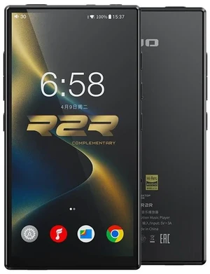 M33 R2R Portable HiFi Music Player, Snapdragon 680, 8GB RAM + 128GB Storage, True R2R DAC, XMOS XU316 USB Audio, 1100mW Balanced Output, AUTO EQ, 5.5 Full HD Display (Black) M33 R2R Portable HiFi Music Player, Snapdragon 680, 8GB RAM + 128GB Storage, True R2R DAC, XMOS XU316 USB Audio, 1100mW Balanced Output, AUTO EQ, 5.5 Full HD Display (Black)