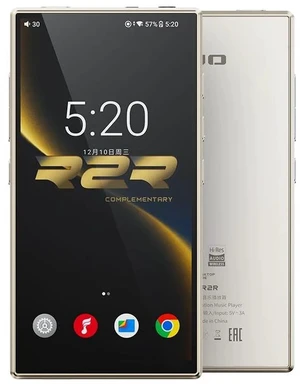 M33 R2R Portable HiFi Music Player, Snapdragon 680, 8GB RAM + 128GB Storage, True R2R DAC, XMOS XU316 USB Audio, 1100mW Balanced Output, AUTO EQ, 5.5 Full HD Display (Vintage Gold) M33 R2R Portable HiFi Music Player, Snapdragon 680, 8GB RAM + 128GB Storage, True R2R DAC, XMOS XU316 USB Audio, 1100mW Balanced Output, AUTO EQ, 5.5 Full HD Display (Vintage Gold)