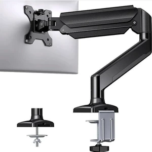 Monitor Desk Mount Mechanical Arm for Screen Height Adjustment, Ergonomic Lifting Stand Monitor Desk Mount Mechanical Arm for Screen Height Adjustment, Ergonomic Lifting Stand