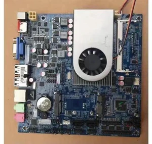 ITX-1037T-6C8U 1037TC-2C8U Ultra-thin 1037U Integrated Industrial Computer Main Board 12V Power Supply ITX-1037T-6C8U 1037TC-2C8U Ultra-thin 1037U Integrated Industrial Computer Main Board 12V Power Supply