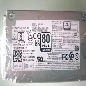 PSU for DE LL 300W Power Supply H300EPS-01 03XY3J D300EPS-00 06R2MV AC300EPS-01 0HD2W8 L300EPS-01 0MJXT6 PSU for DE LL 300W Power Supply H300EPS-01 03XY3J D300EPS-00 06R2MV AC300EPS-01 0HD2W8 L300EPS-01 0MJXT6