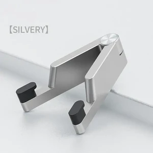 T87 Adjustable Foldable Aluminum Tablet & Phone Stand - Silver T87 Adjustable Foldable Aluminum Tablet & Phone Stand - Silver