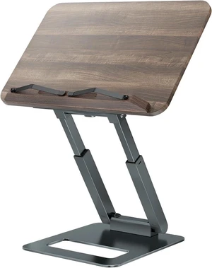 Kids Wooden Reading Stand, Solid Wood Rotating Book Holder for Children, Adjustable Desktop Book Stand for Picture Books & Textbooks, Toddler Learning Book Riser Kids Wooden Reading Stand, Solid Wood Rotating Book Holder for Children, Adjustable Desktop Book Stand for Picture Books & Textbooks, Toddler Learning Book Riser
