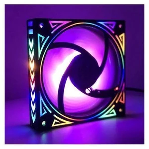 6pcs12cm LED fan rainbow iridescence 120mm fan 3pin+molex 4D 12V for pc computer set up gaming radiator cooling fan 6pcs12cm LED fan rainbow iridescence 120mm fan 3pin+molex 4D 12V for pc computer set up gaming radiator cooling fan