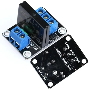 1 Channel 5V Low Level Trigger Solid State Relay Module with Fuse, 1 Way 250V 2A for Industrial Control Applications 1 Channel 5V Low Level Trigger Solid State Relay Module with Fuse, 1 Way 250V 2A for Industrial Control Applications