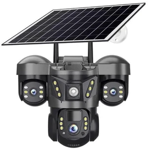 Low-Power Solar Security Camera 4G Wireless Outdoor Surveillance, HD Night Vision, Remote View via App Low-Power Solar Security Camera 4G Wireless Outdoor Surveillance, HD Night Vision, Remote View via App