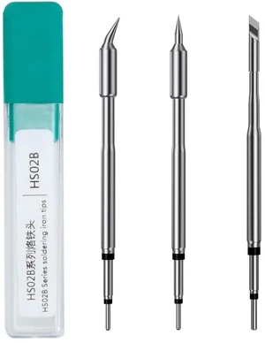 F210 Soldering Iron Tips for HS03 HS02B DWS200, F210-K, I, IS Replacement Tips, Constant Temperature Solder Iron Head F210 Soldering Iron Tips for HS03 HS02B DWS200, F210-K, I, IS Replacement Tips, Constant Temperature Solder Iron Head