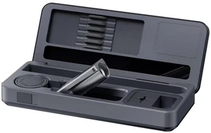 HS-02B Soldering Iron Kit Storage Box, HS02B Exclusive Storage Case, Holds Soldering Iron, Soldering Iron Tips, Including Soldering Iron Stand, Brass Tip Cleaner, Solder Wire HS-02B Soldering Iron Kit Storage Box, HS02B Exclusive Storage Case, Holds Soldering Iron, Soldering Iron Tips, Including Soldering Iron Stand, Brass Tip Cleaner, Solder Wire