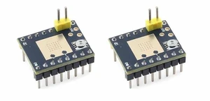 2pcs ATD5833 Stepper Motor Driver Module, 536 V, 2.0 A Rated, 1/256 Microstepping, with Heatsink 2pcs ATD5833 Stepper Motor Driver Module, 536 V, 2.0 A Rated, 1/256 Microstepping, with Heatsink