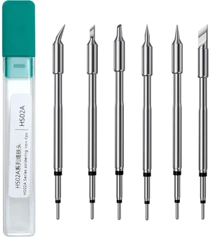 F245 Soldering Iron Tips for HS02A DWS200, F245-K, KU, JS, I, C2, B Replacement Tips, Constant Temperature Solder Iron Head F245 Soldering Iron Tips for HS02A DWS200, F245-K, KU, JS, I, C2, B Replacement Tips, Constant Temperature Solder Iron Head