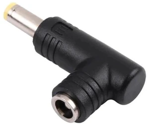 240W DC Barrel Adapter Plug, 5.5×2.1mm Male to 5.5×2.5mm Female Power Tip Converter 240W DC Barrel Adapter Plug, 5.5×2.1mm Male to 5.5×2.5mm Female Power Tip Converter