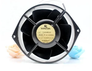 IKURA FAN 7556MXV 172mm 17cm 172*150*55MM all-metal high temperature resistant axial fan AC 220V cooling fan IKURA FAN 7556MXV 172mm 17cm 172*150*55MM all-metal high temperature resistant axial fan AC 220V cooling fan