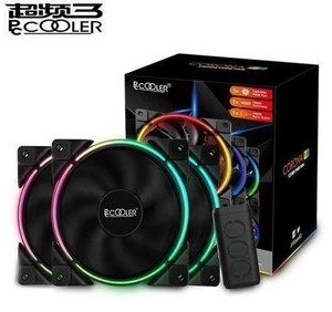 3/Pack 120m RGB Fan 5V 3pin FRGB PWM Quiet Addressable Fans 12cm Computer Cooling Fan For CPU Cooler Liquid Cooling 3/Pack 120m RGB Fan 5V 3pin FRGB PWM Quiet Addressable Fans 12cm Computer Cooling Fan For CPU Cooler Liquid Cooling