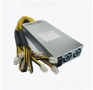 Mining machine power supply suitable for single channel 12V 10*6P 2400W mining machine power supply SD-2400BTC-1U Mining machine power supply suitable for single channel 12V 10*6P 2400W mining machine power supply SD-2400BTC-1U