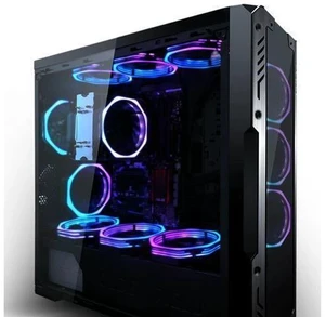 8pcs fan + remote controller pwm cpu rgb fan 120mm Fan Computer PC Case Fan RGB Adjust LED Fan Speed 120mm Quiet Remote Computer Cooler Cooling RGB Case Fans 8pcs fan + remote controller pwm cpu rgb fan 120mm Fan Computer PC Case Fan RGB Adjust LED Fan Speed 120mm Quiet Remote Computer Cooler Cooling RGB Case Fans