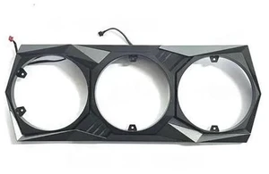 Graphics card cooling fan housing suitable for 3060 3070 3080 3090 6800 6900 Magic Dragon graphics card fan housing Graphics card cooling fan housing suitable for 3060 3070 3080 3090 6800 6900 Magic Dragon graphics card fan housing