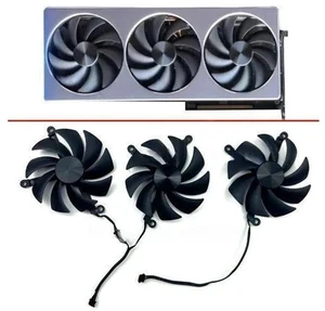 Fan 98MM 4PIN CF1015U12D 4090 GPU fan 12V 0.55A suitable for 4090 graphics card fan Fan 98MM 4PIN CF1015U12D 4090 GPU fan 12V 0.55A suitable for 4090 graphics card fan