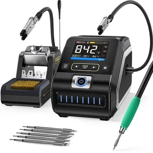 DWS-200 200W High Power Soldering Station Kit,2 Helping Hands DWS-200 200W High Power Soldering Station Kit,2 Helping Hands