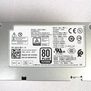 L180ES-01 L180AS-00 D180EPS-01 H180AS-02 HU180ES-01 PSU for De ll 3050 5050 7050 3668 3669 6Pin 180W Power Supply L180ES-01 L180AS-00 D180EPS-01 H180AS-02 HU180ES-01 PSU for De ll 3050 5050 7050 3668 3669 6Pin 180W Power Supply
