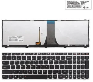 US Keyboard For Lenovo G50 Silver Frame Black Backlit 5N2OHO3468 PK131BJ2B00 US Keyboard For Lenovo G50 Silver Frame Black Backlit 5N2OHO3468 PK131BJ2B00