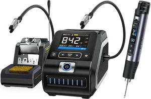 HS-03 Soldering Iron Kit and DWS-200 Soldering Station Kit HS-03 Soldering Iron Kit and DWS-200 Soldering Station Kit
