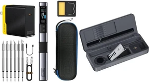 Bundle with HS-02A Soldering Iron Kit and Storage Box Bundle with HS-02A Soldering Iron Kit and Storage Box