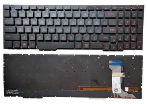 Laptop US Keyboard For ASUS ROG STRIX GL753V GL753VD GL753VE Black With Backlit Laptop US Keyboard For ASUS ROG STRIX GL753V GL753VD GL753VE Black With Backlit