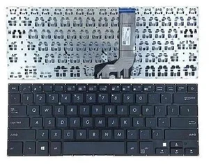 Laptop US Keyboard For ASUS VivoBook 14 P1410UA P1410UF Without Frame Black Laptop US Keyboard For ASUS VivoBook 14 P1410UA P1410UF Without Frame Black