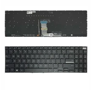 Laptop Keyboard for ASUS Vivobook 15Pro M3500 M3500Q M350 Black US Backlight Laptop Keyboard for ASUS Vivobook 15Pro M3500 M3500Q M350 Black US Backlight