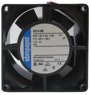 8314HU New German ebmpapst fan 8032 24V 6W 8cm Inverter cooling fan 8314HU New German ebmpapst fan 8032 24V 6W 8cm Inverter cooling fan
