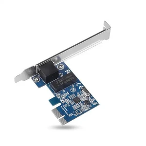 PCIe Gigabit Network Card Realtek RTL8111E 1000Mbps Ethernet Adapter, PCI-E Desktop LAN NIC, 10/100/1000Mbps Wired Network Card for Home / Office PCIe Gigabit Network Card Realtek RTL8111E 1000Mbps Ethernet Adapter, PCI-E Desktop LAN NIC, 10/100/1000Mbps Wired Network Card for Home / Office
