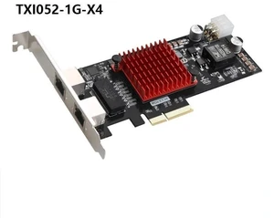 Industrial-Grade PoE Gigabit Ethernet Network Card PCIe x4, PoE+ Power over Ethernet, Image Capture / Camera Power Supply, Intel I350AM2 Chipset Industrial-Grade PoE Gigabit Ethernet Network Card PCIe x4, PoE+ Power over Ethernet, Image Capture / Camera Power Supply, Intel I350AM2 Chipset