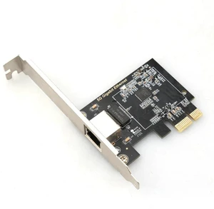 PCIe Single Port 5G Ethernet Network Card RJ45 Copper 5GBASE-T, PXE Diskless Boot, Gaming NIC, RTL8126 Chip, Wired LAN Adapter PCIe Single Port 5G Ethernet Network Card RJ45 Copper 5GBASE-T, PXE Diskless Boot, Gaming NIC, RTL8126 Chip, Wired LAN Adapter