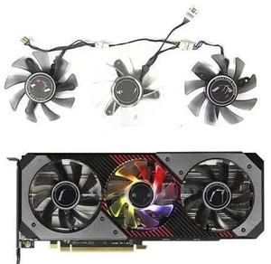 75MM 4PIN PVA080E12R 12V 0.5A 5700 GPU fan for 5700 5700 8GB graphics card cooling fan 75MM 4PIN PVA080E12R 12V 0.5A 5700 GPU fan for 5700 5700 8GB graphics card cooling fan