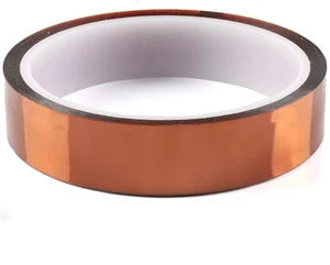 High-Temperature Polyimide Tape with Silicone Adhesive - 1/8'', 1/4'', 1/2'', 1'' Multi-Size Bundle for Masking, Soldering, Electronics High-Temperature Polyimide Tape with Silicone Adhesive - 1/8'', 1/4'', 1/2'', 1'' Multi-Size Bundle for Masking, Soldering, Electronics