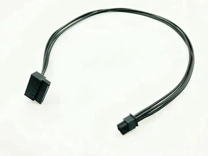 5 Pack 45CM Mini 4 Pin to 15Pin SATA Power Cable, Mini 4Pin Motherboard Converter Cord for Lenovo 510S 510A M410 M415 B250 Motherboard SSD HDD Power Supply 5 Pack 45CM Mini 4 Pin to 15Pin SATA Power Cable, Mini 4Pin Motherboard Converter Cord for Lenovo 510S 510A M410 M415 B250 Motherboard SSD HDD Power Supply