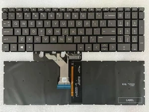 US Black Backlit Keyboard for HP PAVILION 15-EG 15-EG0015CL 15-EG0097NR US Black Backlit Keyboard for HP PAVILION 15-EG 15-EG0015CL 15-EG0097NR