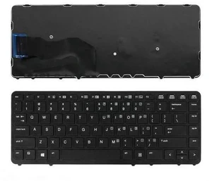 Keyboard for HP EliteBook 840 G1 850 G1 BLACK FRAME NO Point stick US Keyboard for HP EliteBook 840 G1 850 G1 BLACK FRAME NO Point stick US